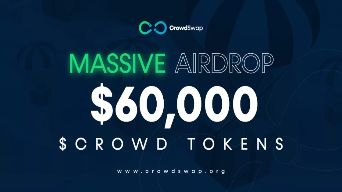 CrowdSwap - Airdrop Giveaway