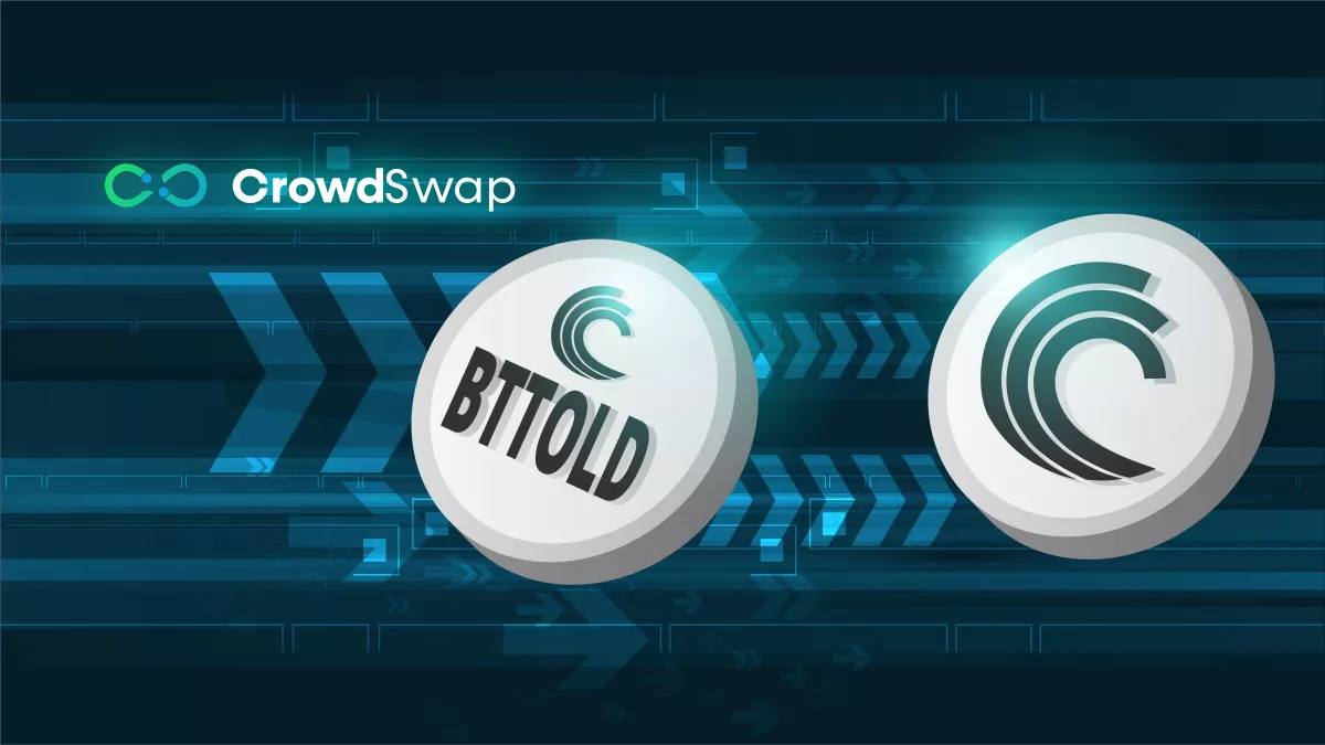 How to swap BTTOLD to new BTT