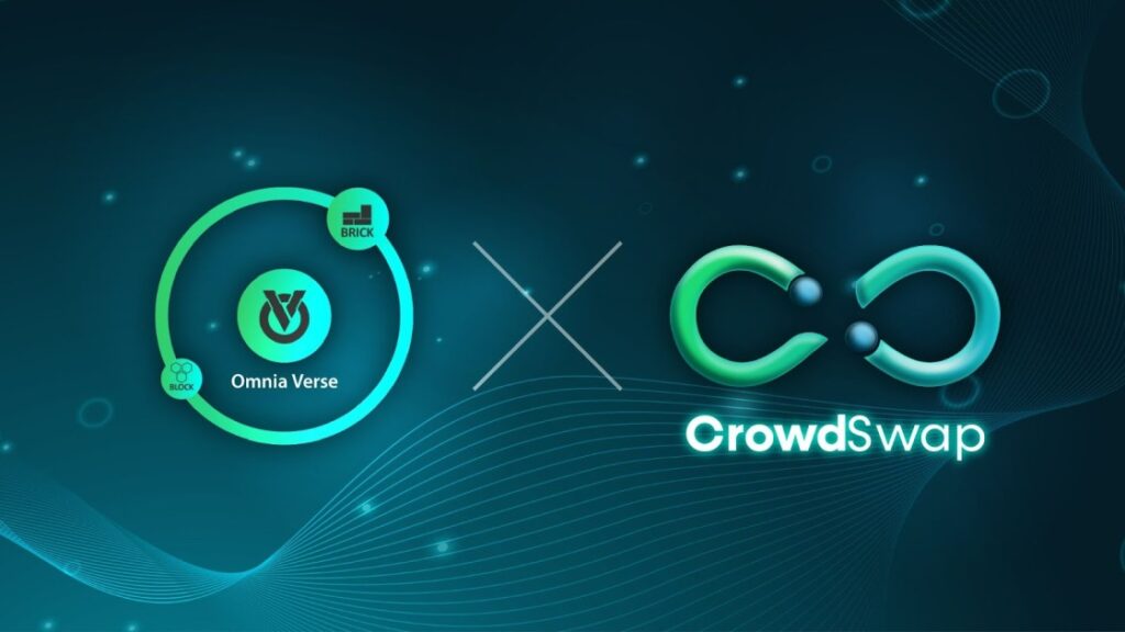 CrowdSwap partners with OmniaVerse