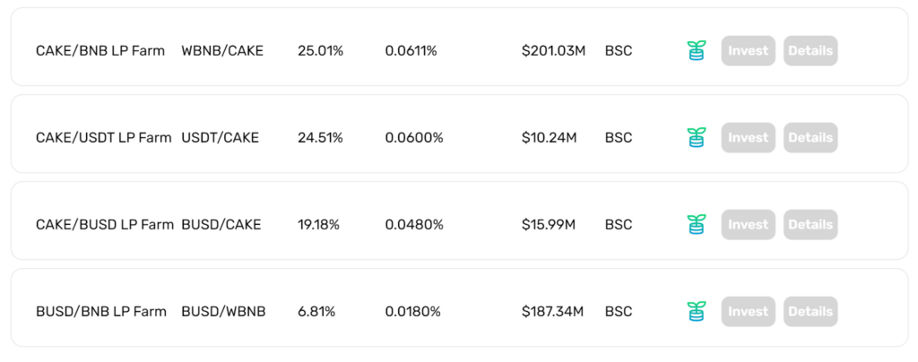 How to earn on BSC farms?