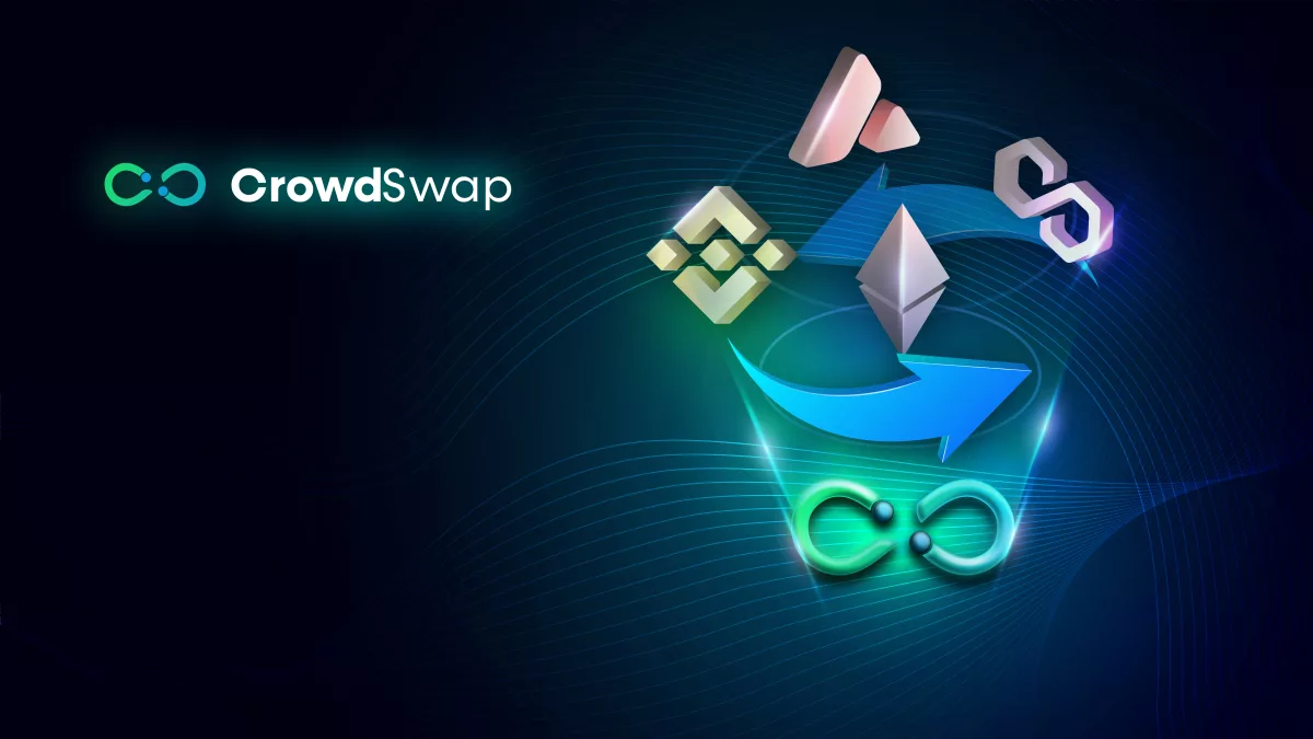 CrowdSwap Launches Crosschain Feature in 'Opportunities'