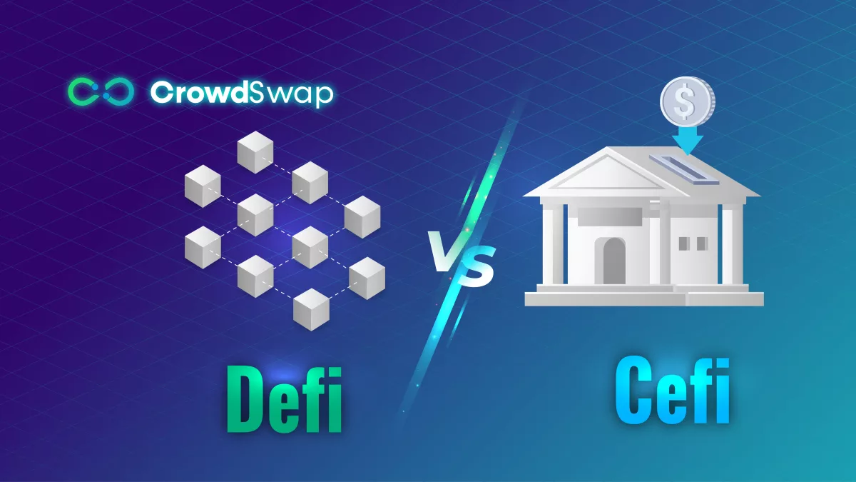 What is the difference between Cefi and Defi?