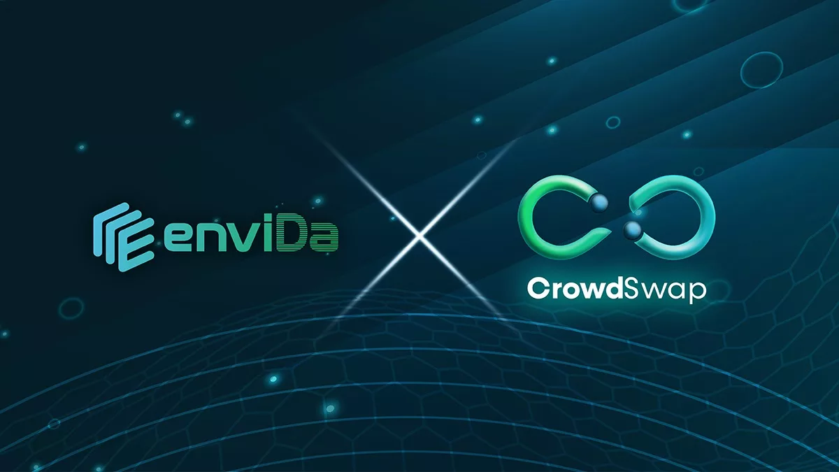 CrowdSwap partners with EnviDa to open the future of environmental tracking to DeFi