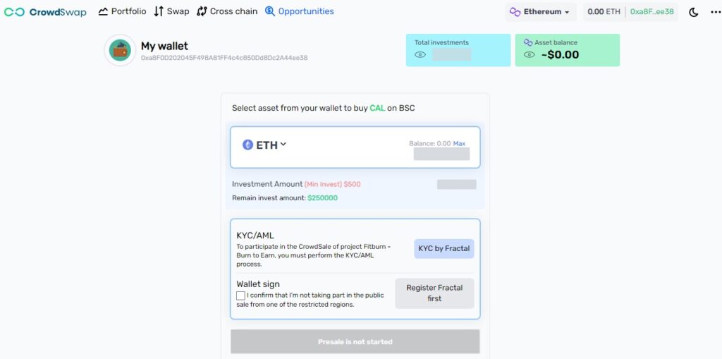 Steps in Acquiring Shares Through Crowd Sales Feature