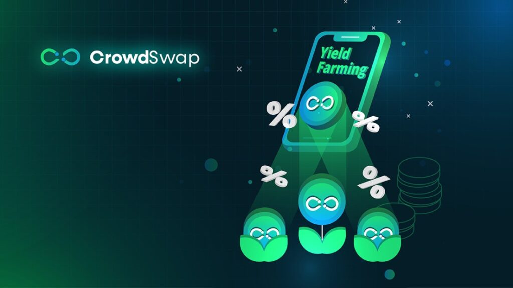 A Step-by-Step Guide to Yield Farming on CrowdSwap dApp
