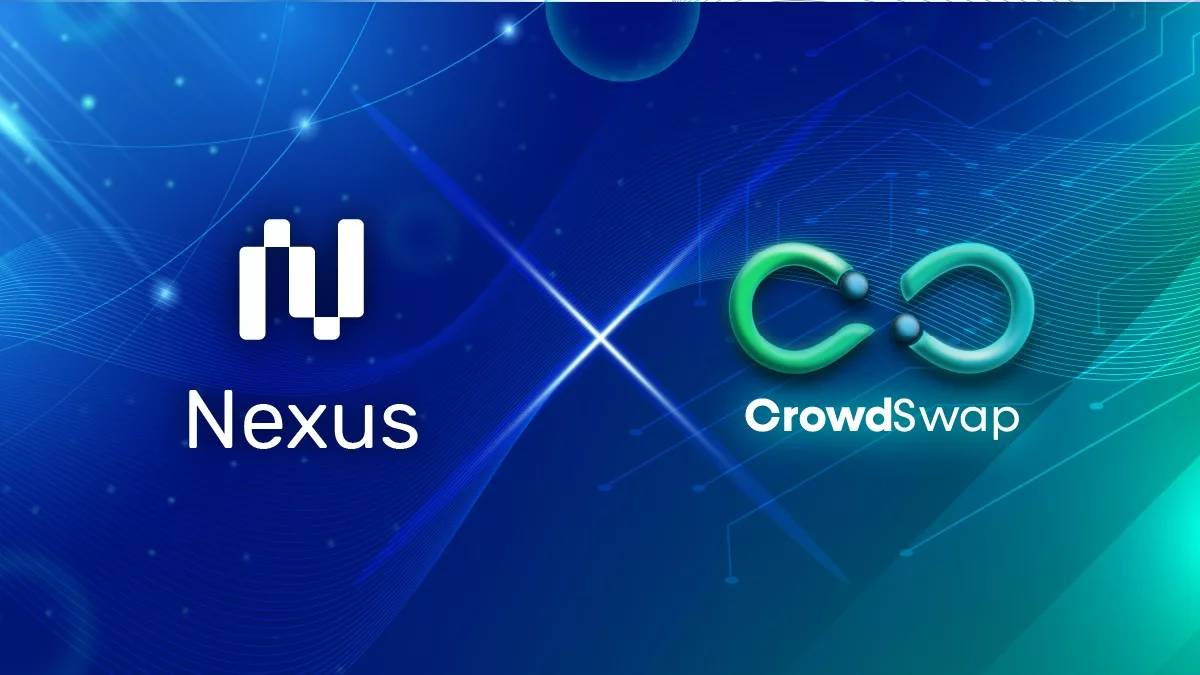 CrowdSwap x Project NEXUS Partnership: Popularizing Finance