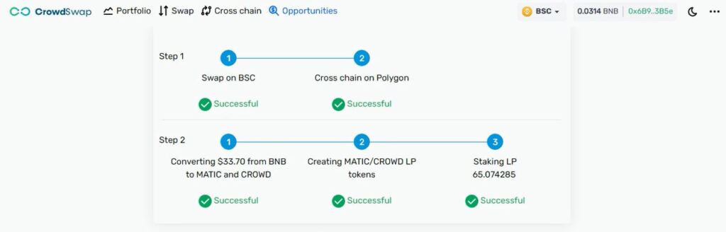 What’s CrowdSwap’s Fast Lane Transaction?