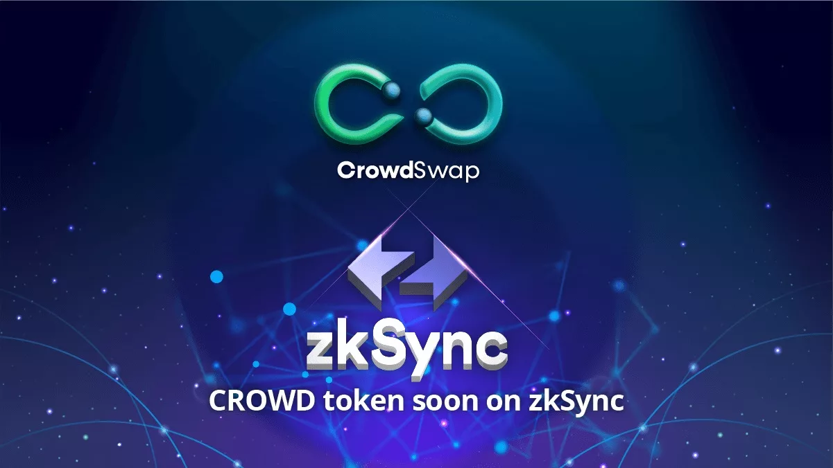 CROWD token journey on zkSync ecosystem
