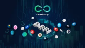 CrowdSwap Crypto Launchpad for DeFi Projects (Crowd Sales)
