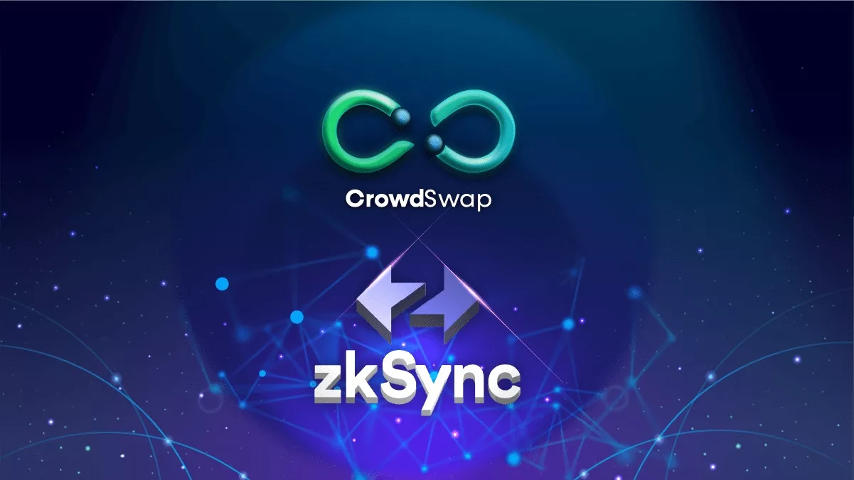 Incorporating zkSync Ecosystem on CrowdSwap Decentralized Exchange
