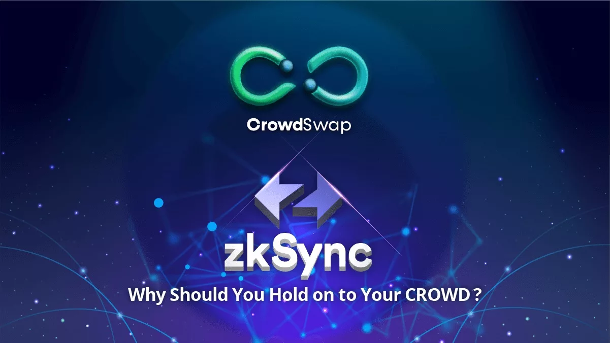 Incorporating zkSync Ecosystem on CrowdSwap Decentralized Exchange (Part 3)