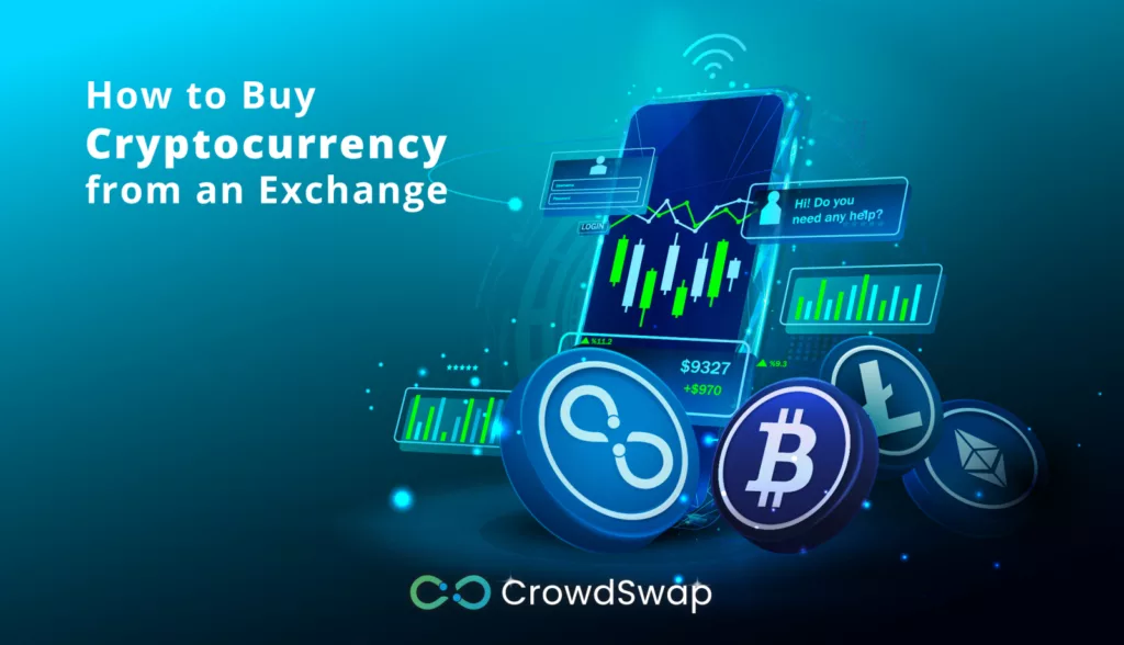 How to Buy Cryptocurrency from an Exchange