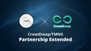 The CrowdSwap and TMNG Partnership Continues