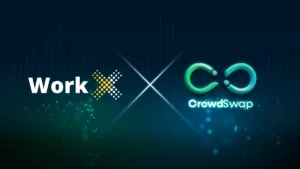 CrowdSwap partners with Work X