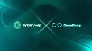 CrowdSwap Partners with KyberSwap