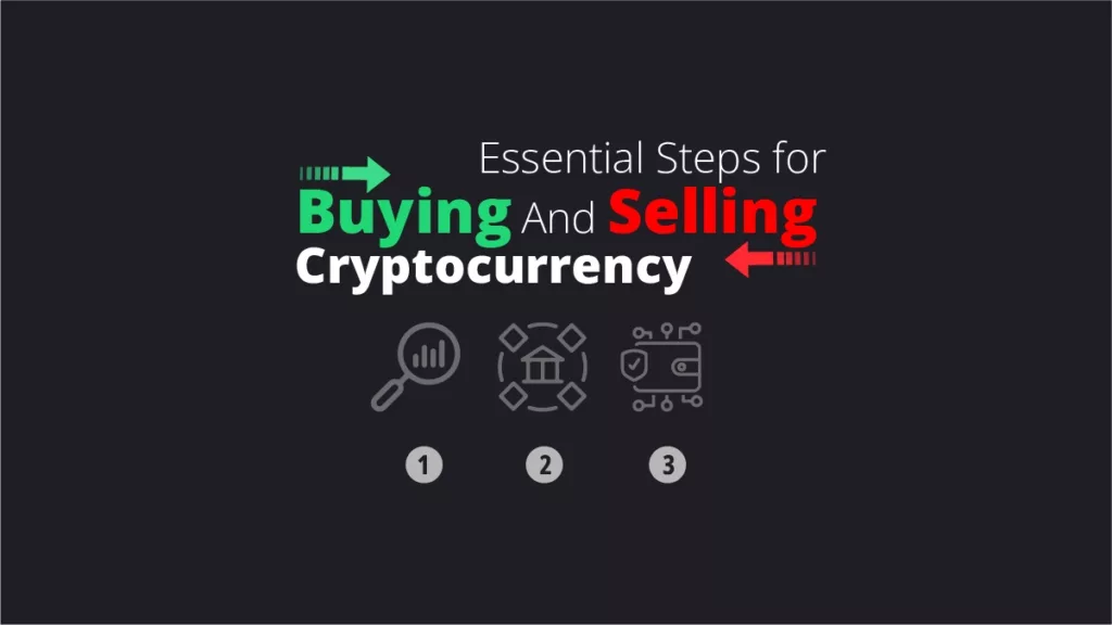 Essential Steps for Buying and Selling Cryptocurrency