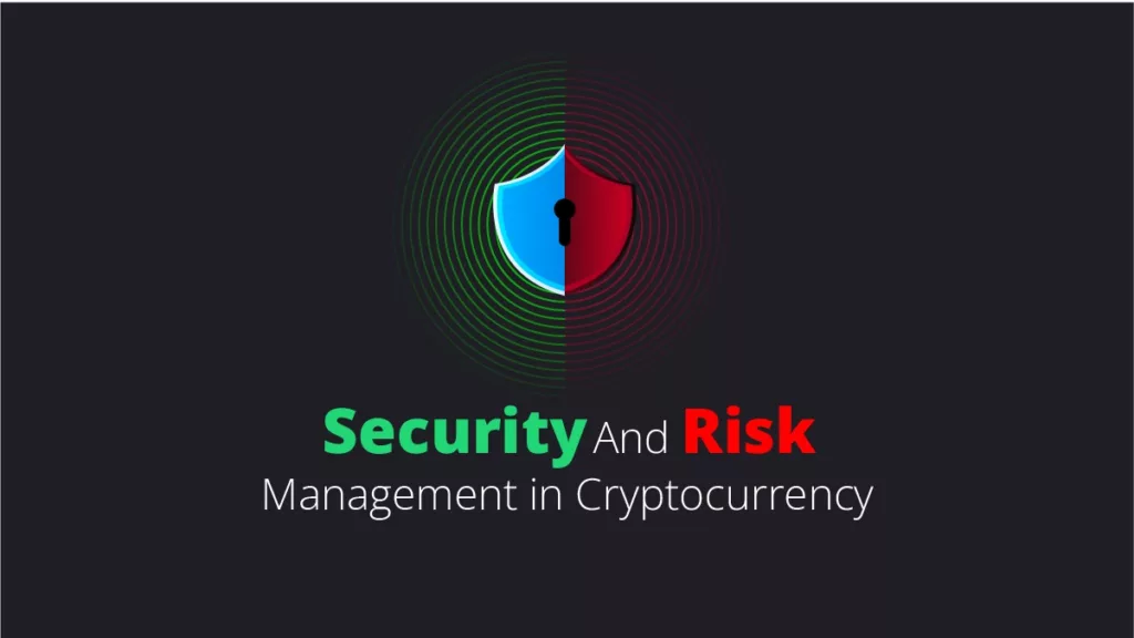 Security and Risk Management in Cryptocurrency