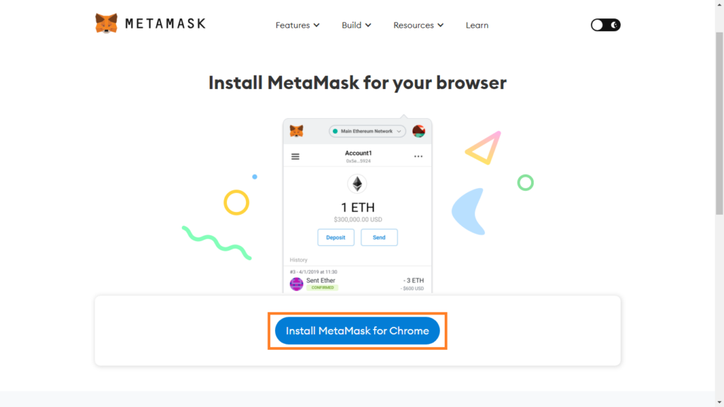 Wie installiert man MetaMask auf Chrome?