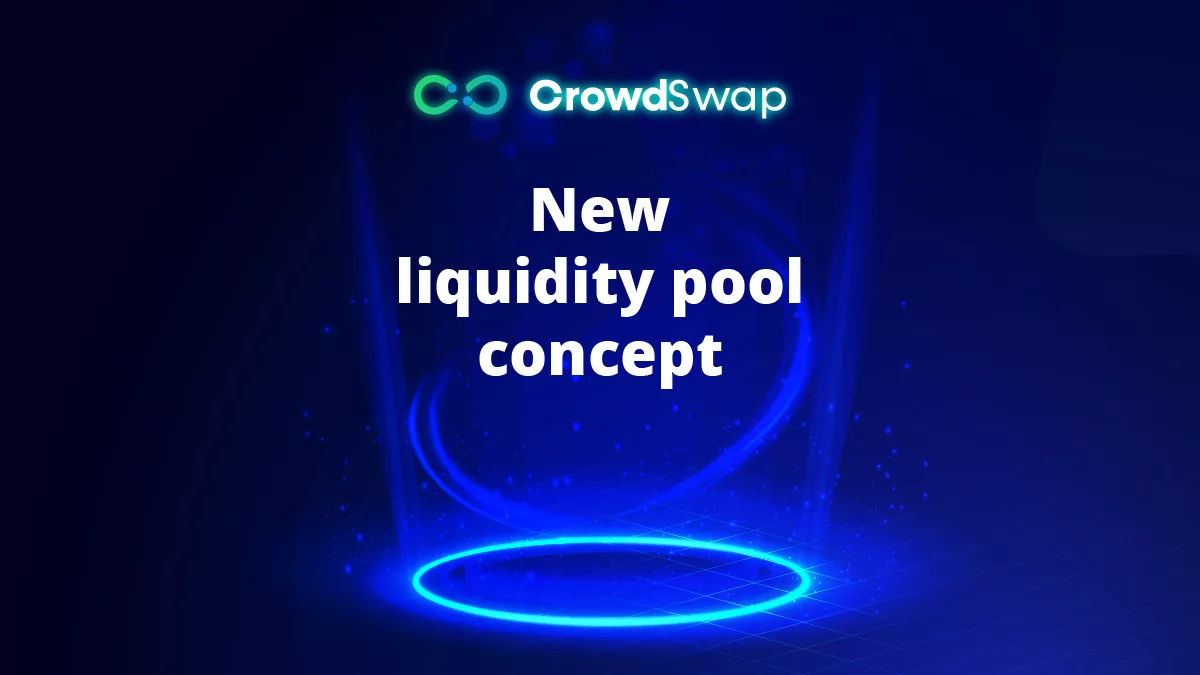 New liquidity pool concept