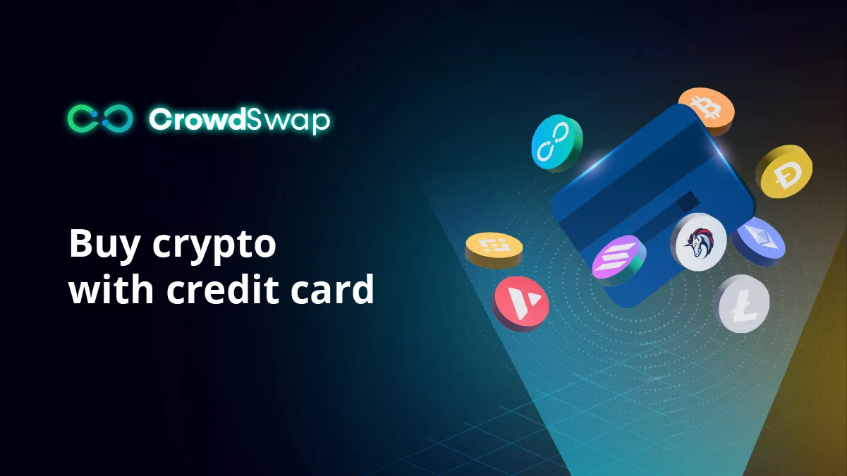 Buy Cryptocurrencies with Credit Card