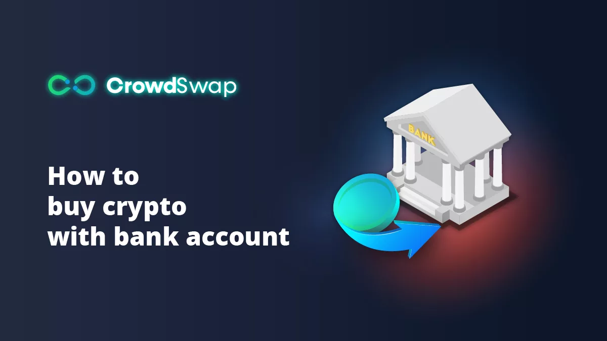 buy crypto with a bank account
