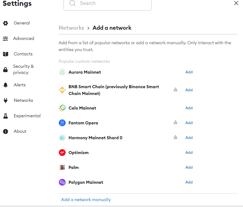 How to Add zkSync to MetaMask?