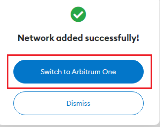 Add Arbitrum to MetaMask on Crowdswap