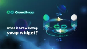 what is CrowdSwap swap widget