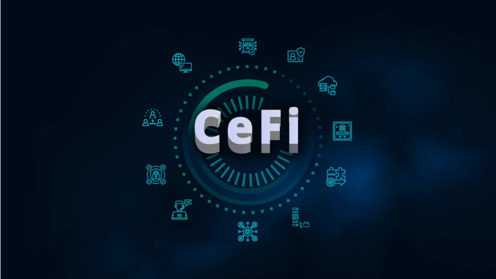 Some key characteristics and components of CeFi