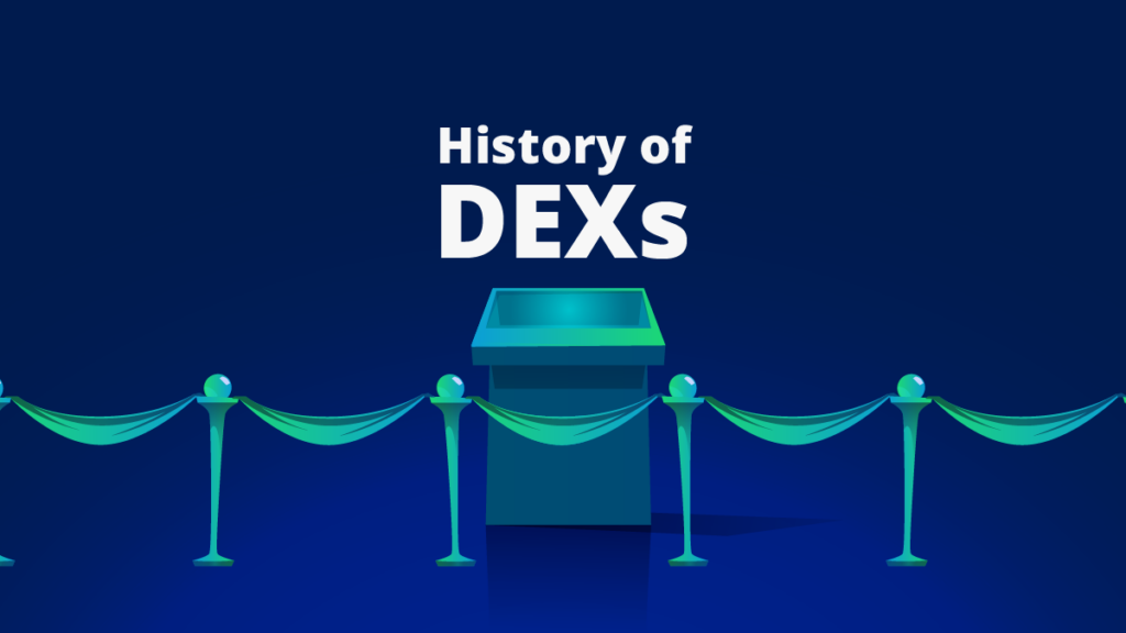 History of DEXs