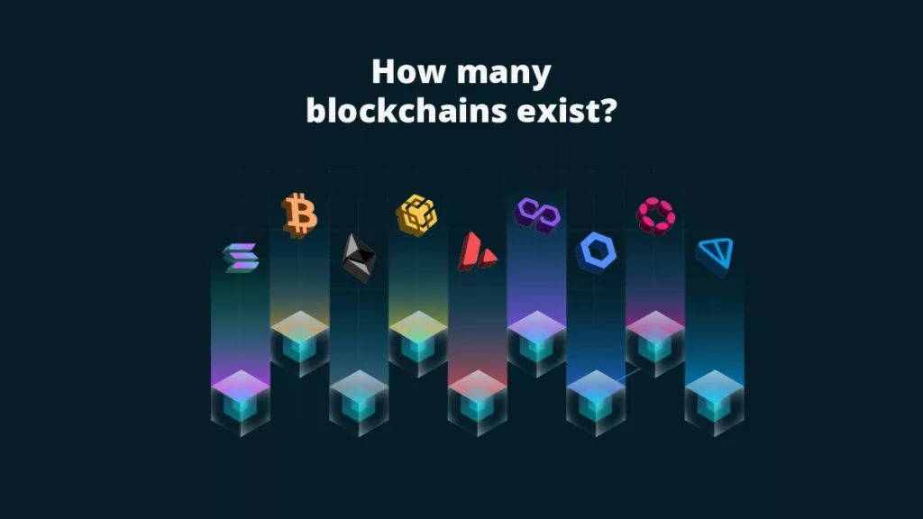 How many blockchains exist?
