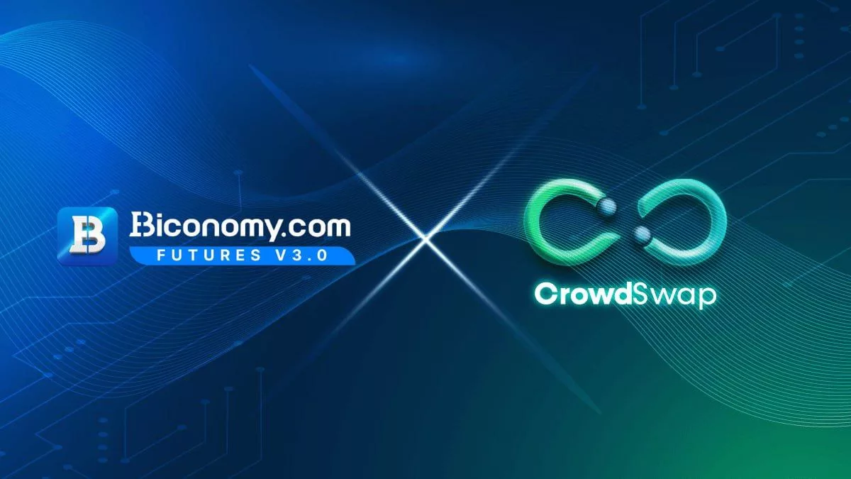 CROWD Listed on Biconomy Exchange