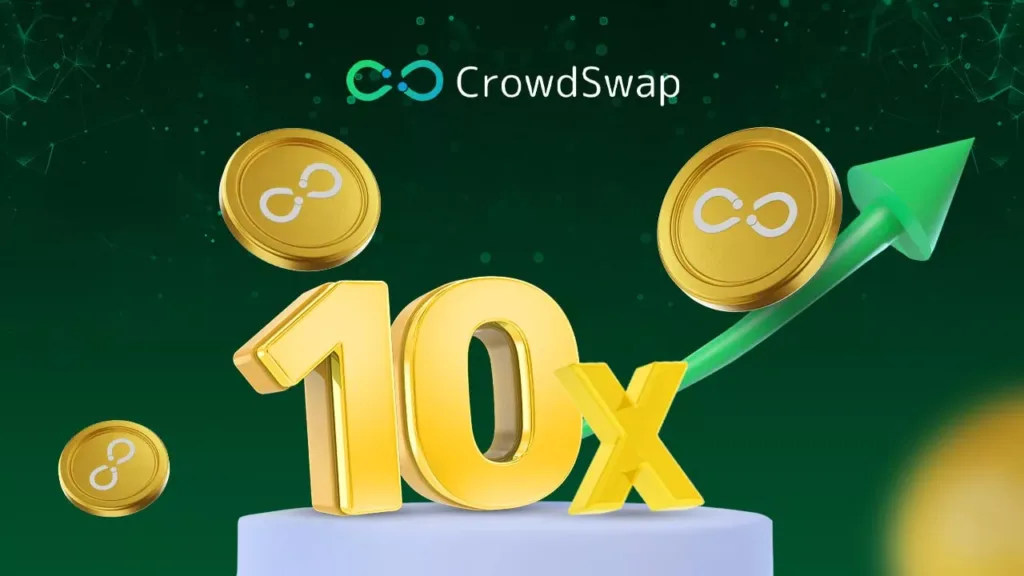 CrowdSwap’s Mission to 10x CROWD’s Value